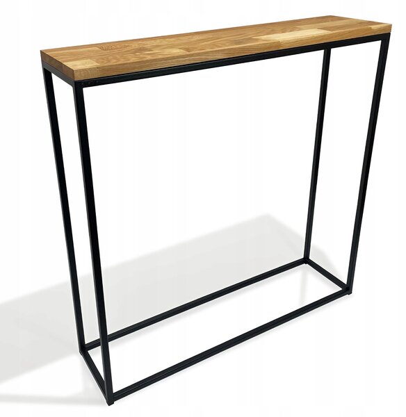 Konzolový Stolek FLEXISTYLE černá matná 80 x 80 x 20 cm