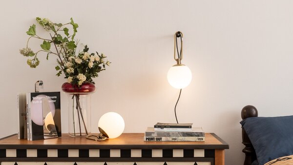 Artemide stolní svítidlo nh1217 Design Collection 5 W E14
