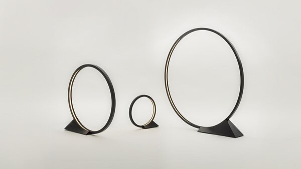 Artemide závěsné svítidlo O Outdoor 43 W 3000K průměr 90 cm