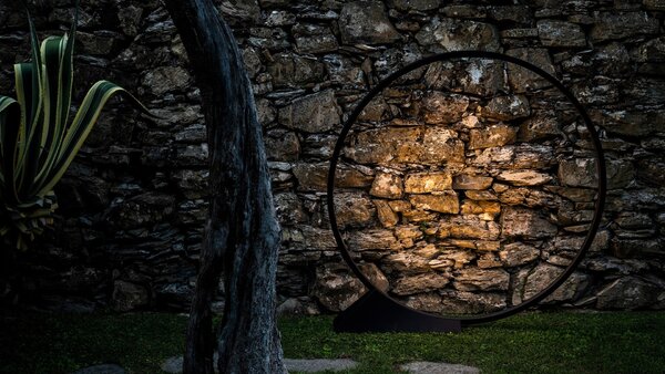 Artemide závěsné svítidlo O Outdoor 43 W 3000K průměr 90 cm