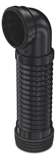 Bruckner Bruckner, Flexibilní napojení s kolenem 90°, pro závěsné WC, 205-370 mm, 159.320.0