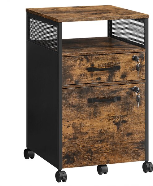 POJÍZDNÝ KONTEJNER, 44/69/42 cm Boxxx - Online Only kancelářský nábytek, Online Only