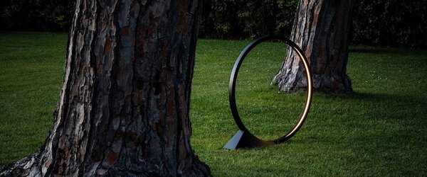 Artemide závěsné svítidlo O Outdoor 43 W 3000K průměr 90 cm