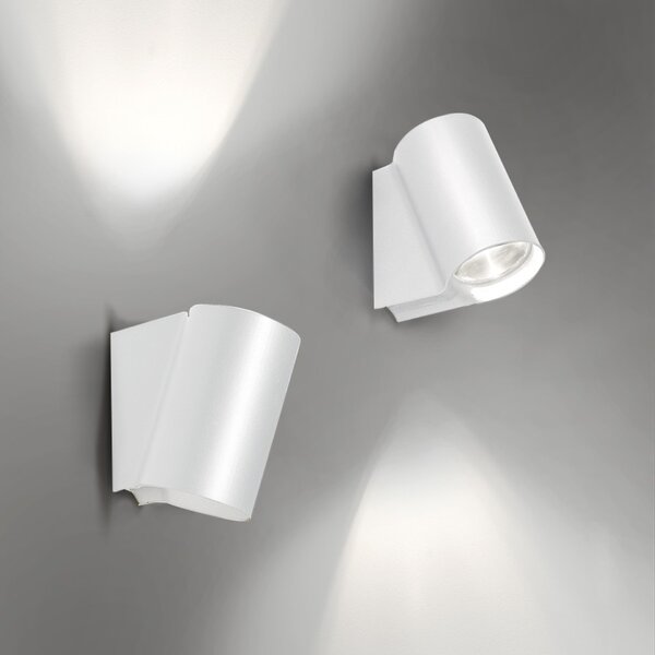 Artemide nástěnné svítidlo Oblique Wall 23 W 3000K bílá