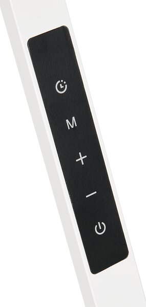 Stolní svítidlo 1x LED 1400lm 3000 / 4200 / 6500K biela matná IP20 TRIO SERVO 535810131
