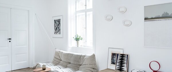 Artemide nástěnné svítidlo Pirce Wall 11 W R7s bílá