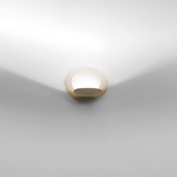 Artemide nástěnné svítidlo Pirce Micro 27 W 3000K stmívatelné zlaté