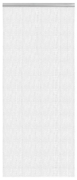 Řetízkový dveřní závěs proti hmyzu 90 x 200 cm hliník