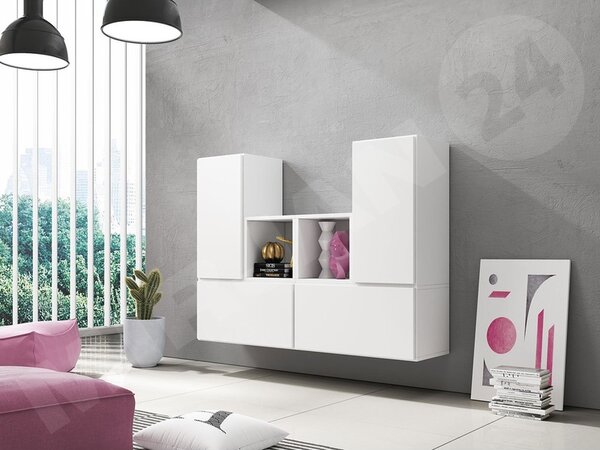 Nábytek Nessor XVIII, Barva: bílá 5902928276695