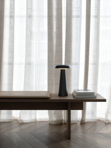 NOR 2220155050 Arcello venkovní stolní lampa antracit - NORDLUX