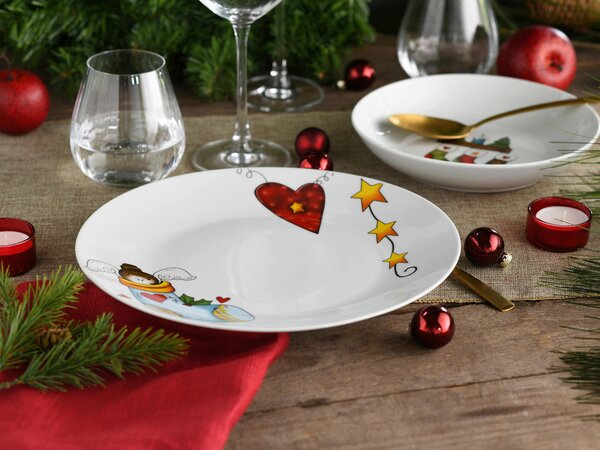 KOMBINOVANÁ SOUPRAVA, 16dílné, porcelán Creatable - Online Only nádobí, Online Only