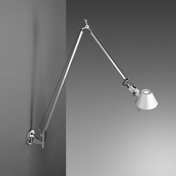 Artemide nástěnné svítidlo Tolomeo Braccio E27 max 12 W 220-240 V
