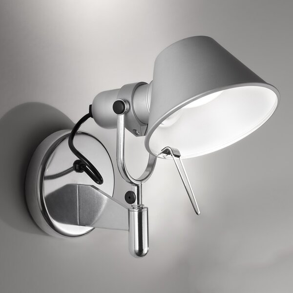 Artemide nástěnné svítidlo Tolomeo Faretto LED 6 W 3000K bez vypínače