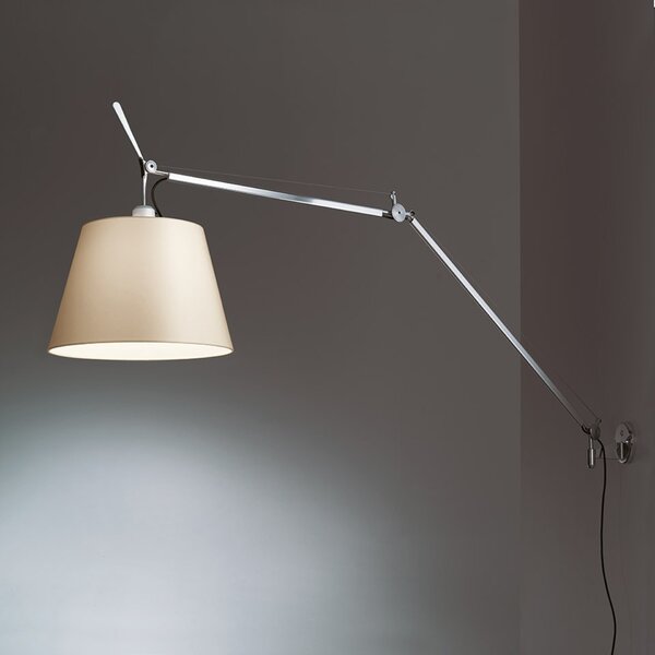 Artemide stolní/stojací/nástěnná LED lampa Tolomeo Mega 31 W 2700K stmívatelná bez stínítka a základny