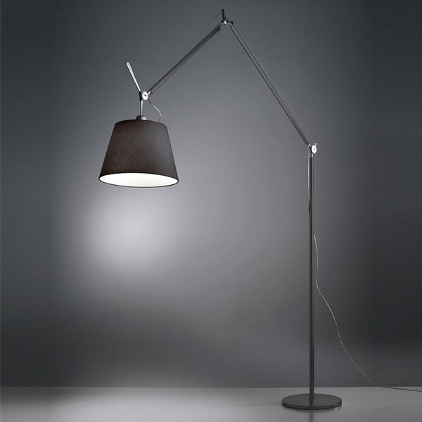 Artemide stolní/stojací/nástěnná LED lampa Tolomeo Mega 31 W 2700K stmívatelná bez stínítka a základny
