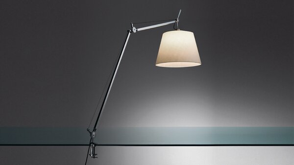 Artemide stolní/stojací/nástěnná LED lampa Tolomeo Mega 31 W 2700K stmívatelná bez stínítka a základny