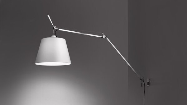 Artemide stolní/stojací/nástěnná LED lampa Tolomeo Mega 31 W 2700K stmívatelná bez stínítka a základny