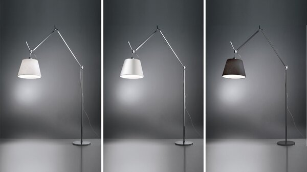 Artemide stolní/stojací/nástěnná LED lampa Tolomeo Mega 31 W 2700K stmívatelná bez stínítka a základny