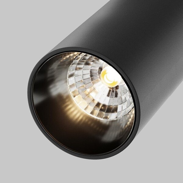 Svítidlo pro kolejnicový systém Focus LED Magnetic track system Radity 3000K 12W 36d TR103-1-12W3K-M-B - MAYTONI