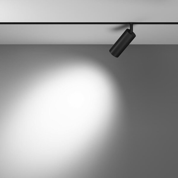 M TR032-4-12WTW-S-DD-BX VÝPRODEJ VZORKU - Svítidlo pro kolejnicový systém Focus LED 3000K 12W 950lm černý kov stmívatelné DALI Exility - MAYTONI