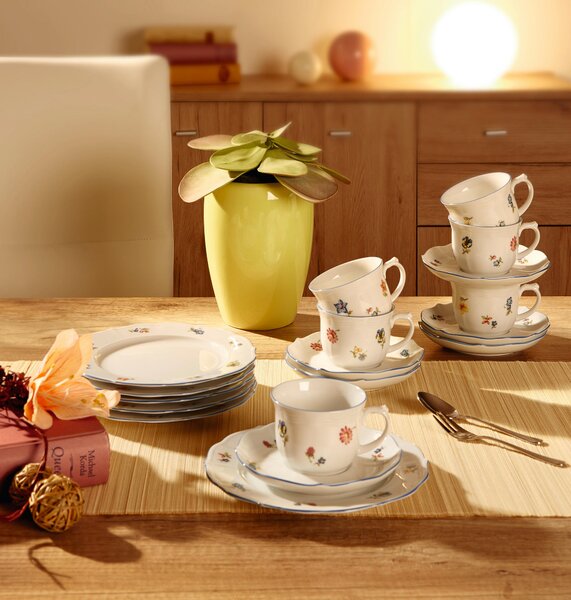 KÁVOVÁ SOUPRAVA porcelán keramika Seltmann Weiden - Kolekce nádobí