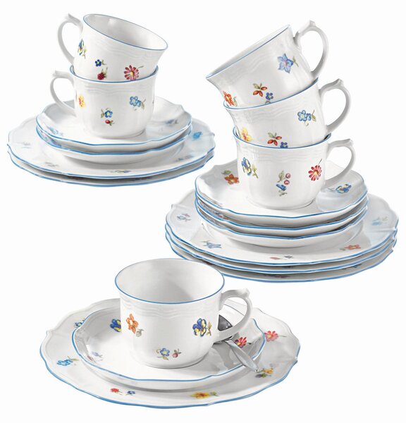 KÁVOVÁ SOUPRAVA porcelán keramika Seltmann Weiden - Kolekce nádobí