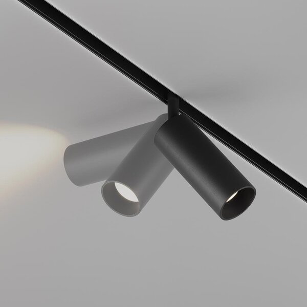 M TR032-4-12WTW-S-DD-BX VÝPRODEJ VZORKU - Svítidlo pro kolejnicový systém Focus LED 3000K 12W 950lm černý kov stmívatelné DALI Exility - MAYTONI