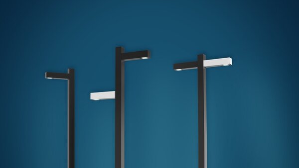 Artemide venkovní svítidlo Walking Pole 600 mm 1 hlavice