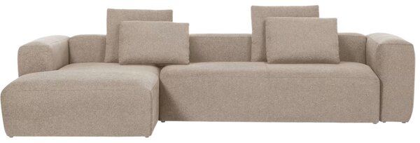 Kave Home Rohová pohovka Blok 330 cm, levá – vystavený kus