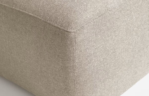 Kave Home Rohová pohovka Blok 330 cm, levá – vystavený kus