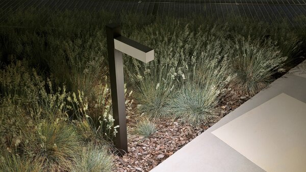 Artemide venkovní svítidlo Walking Pole 600 mm 1 hlavice