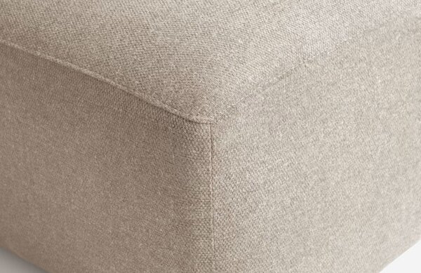 Kave Home Rohová pohovka Blok 300 cm, levá