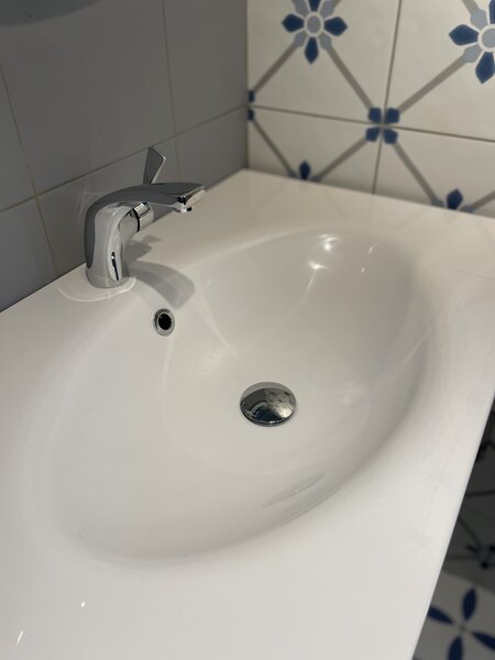 Lavedo Velluto Blue 80 koupelnová skříňka s umyvadlem