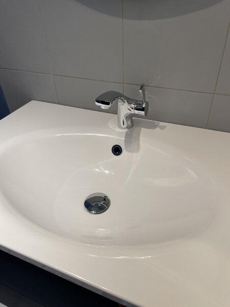 Lavedo Velluto Blue 80 koupelnová skříňka s umyvadlem