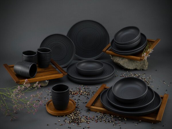 KOMBINOVANÁ SOUPRAVA, 16dílné, kamenina Creatable - Online Only nádobí, Online Only