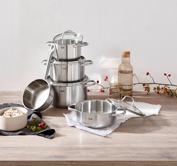 SADA HRNCŮ, 5dílné Fissler