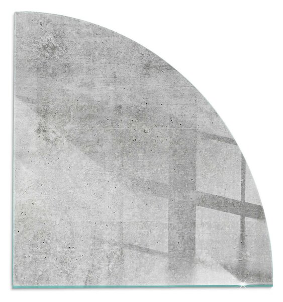 Sklo do rohu pod krb Vzorek surového betonu ppkprntc-00019323
