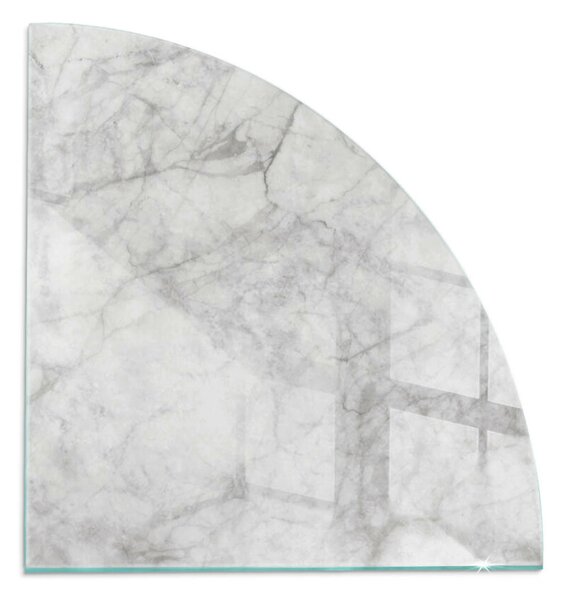 Sklo do rohu pod krb Mramorová textura v elegantním stylu ppkprntc-00019879