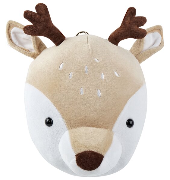 Plyšová nástěnná dekorace béžová BAMBI