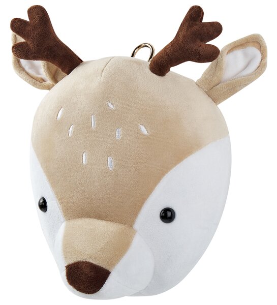 Nástěnná dekorace pro děti Jelen BAMBI 30 cm Béžová
