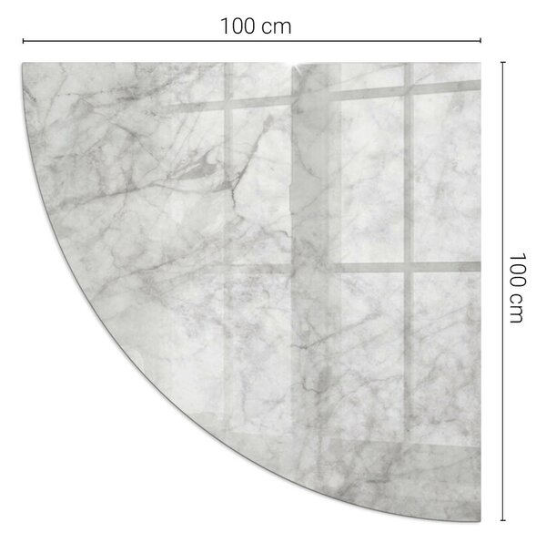 Sklo do rohu pod krb Mramorová textura v elegantním stylu ppkprntc-00019879