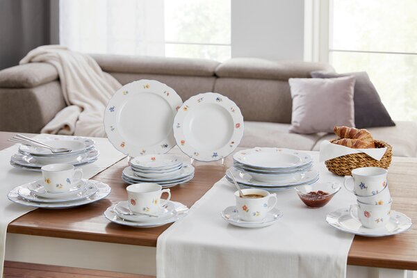 JÍDELNÍ SOUPRAVA porcelán keramika Seltmann Weiden - Kolekce nádobí