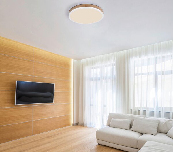 STROPNÍ LED SVÍTIDLO, 45/8.5 cm Globo - Online Only svítidla, Online Only