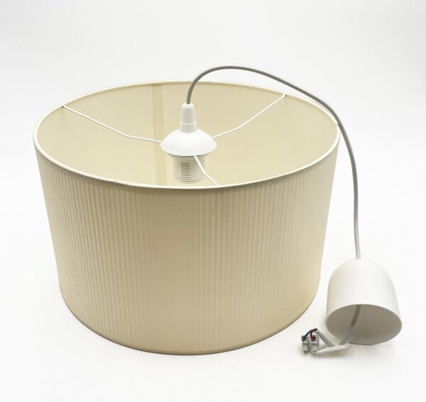 BRILAGI - Lustr na lanku SIRIJA MODERN 1xE27/60W/230V pr. 35 cm krémová