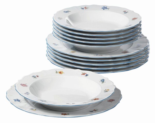 JÍDELNÍ SOUPRAVA porcelán keramika Seltmann Weiden - Kolekce nádobí