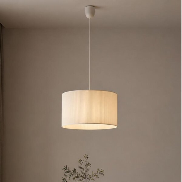 BRILAGI - Lustr na lanku SIRIJA MODERN 1xE27/60W/230V pr. 35 cm krémová