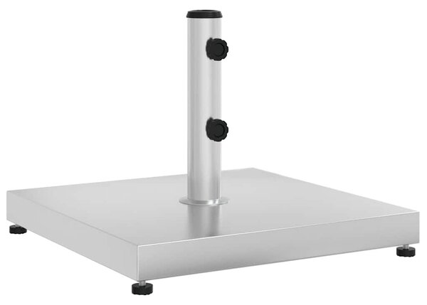 Stojan na slunečník pro tyč Ø 32 / 38 / 48 mm 28 kg čtvercový