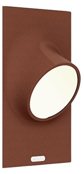 Artemide venkovní vestavné svítidlo Ciclope Recessed 6,5 W 220-240 V 3000K rez