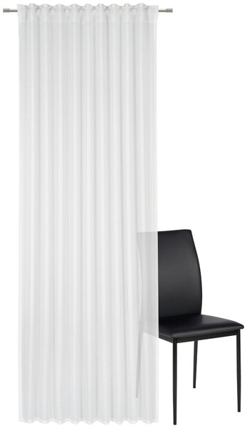 HOTOVÝ ZÁVĚS, průhledné, 135/245 cm Esposa - Závěsy