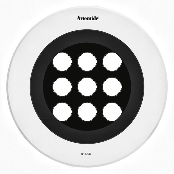 Artemide LED vestavné svítidlo Ego Flat 220 Square 14 W 3000K 38°